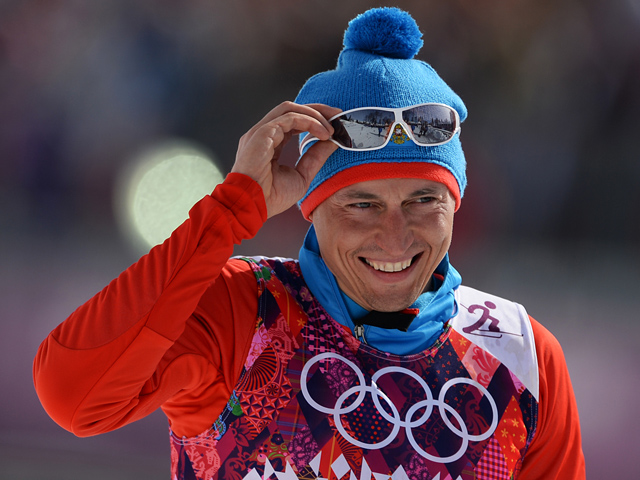 Министерство спорта России признало лучшим спортсменом 2014 года лыжника Александра Легкова