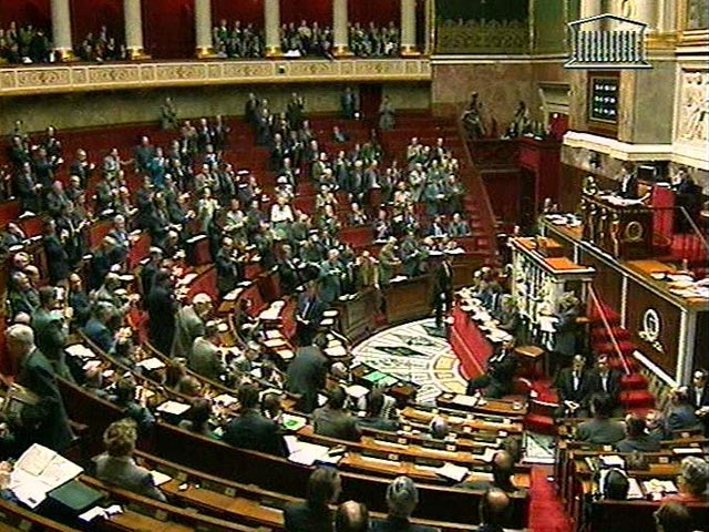 Французское национальное собрание (нижняя палата парламента) проголосовало за законопроект, призывающий руководство страны признать государство Палестина