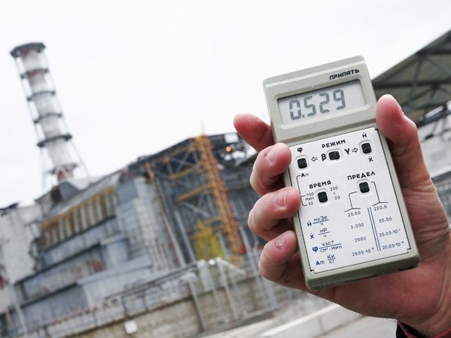Европа выделит Украине 350 млн евро на строительство нового саркофага над четвертым энергоблоком Чернобыльской АЭС