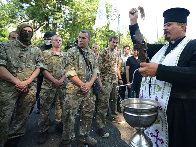 Представитель УПЦ Московского патриархата  жалуется на дискриминацию в вопросе окормления военных на Донбассе