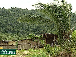 Трое заложников были вывезены на остров Холо на юге Филиппин