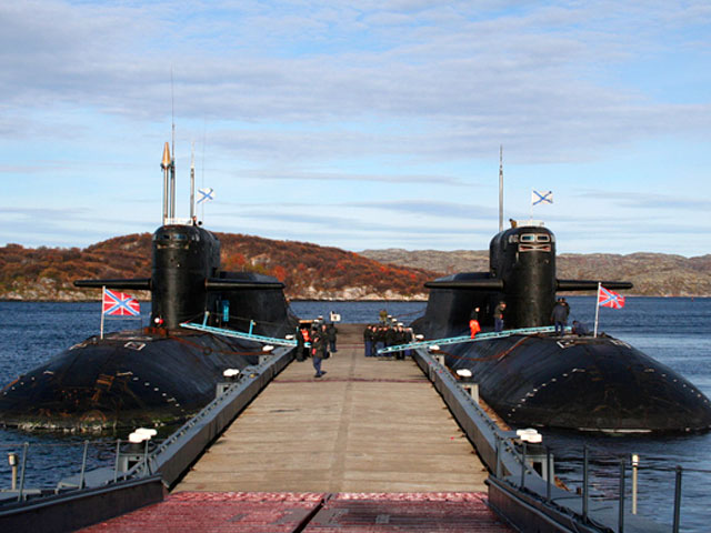 На базе подводных сил Северного флота под Мурманском закрывают единственный роддом
