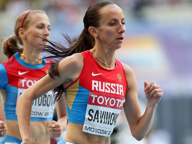 Немецкий телеканал уличил бегунью Марию Савинову в приеме допинга