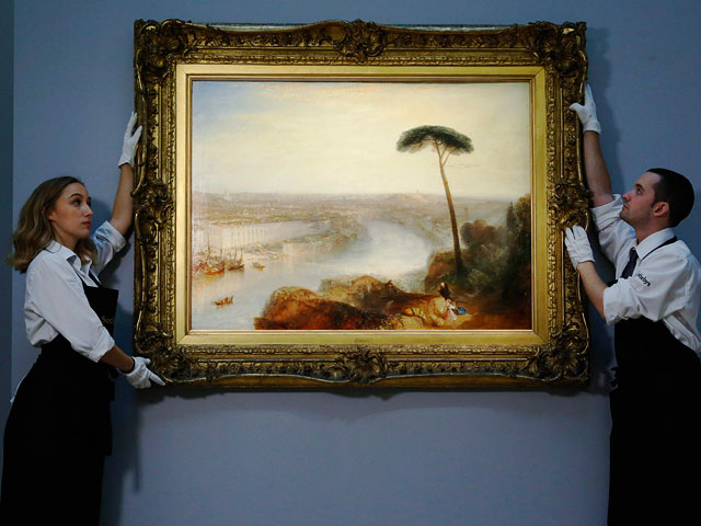Картина Тернера продана за рекордные для работ старинных британских мастеров 47,4 млн долларов