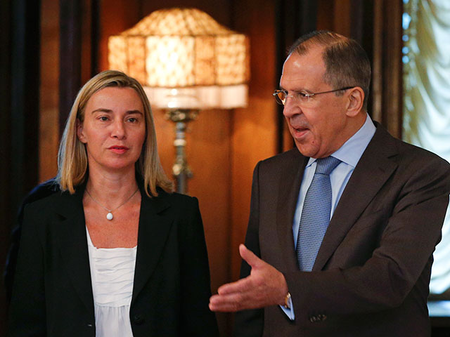 Лавров переговорил в Швейцарии с новым главой европейской дипломатии