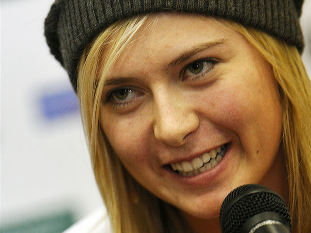 Шутка Шараповой признана сообщением года по версии болельщиков WTA