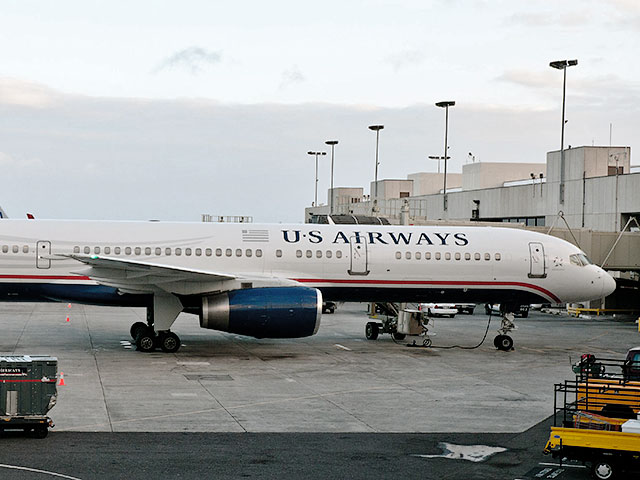 Внезапная болезнь поразила экипаж самолета авиакомпании US Airways, вылетевшего из Тель-Авива в Филадельфию