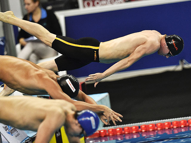 Российские пловцы установили мировой рекорд в кролевой эстафете