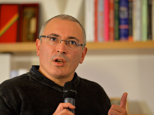 В Петербурге начался телемост с участием Михаила Ходорковского, организованный "Открытой Россией"