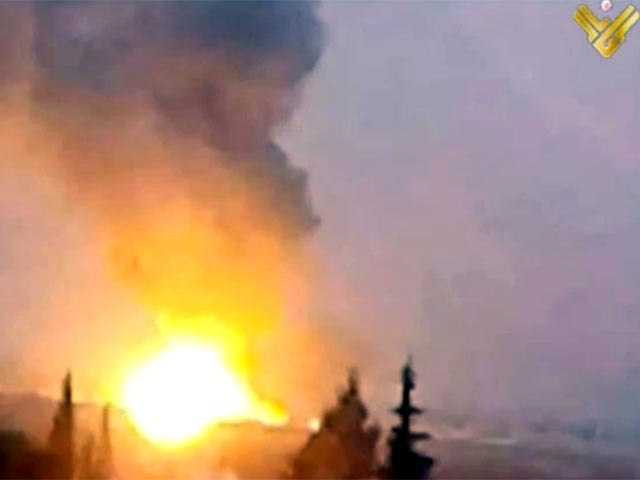 Израильские ВВС нанесли удары по объектам в окрестностях Дамаска Израильские ВВС нанесли удары по объектам в окрестностях Дамаска
