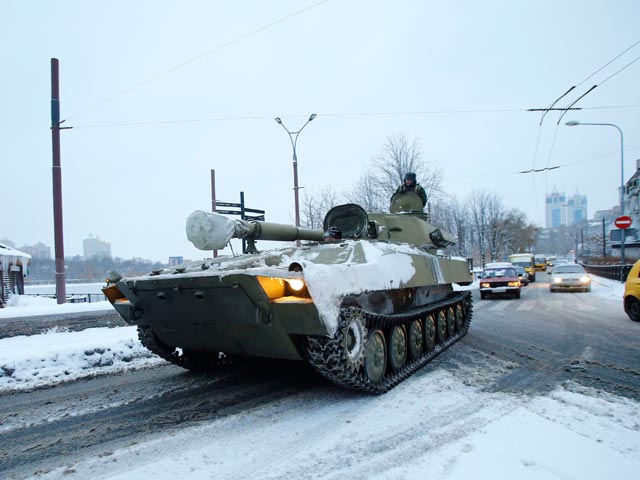 Донецк, 1 декабря 2014 года
