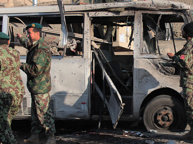 В столице Афганистана 11 декабря прогремели два взрыва. Их совершили террористы-смертники