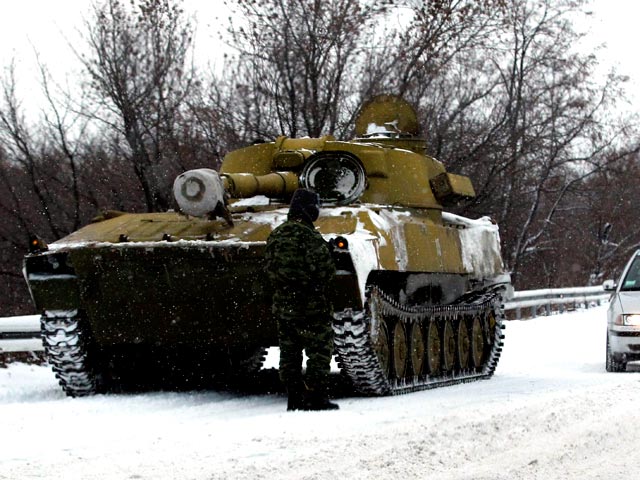 Донецк, 1 декабря 2014 года