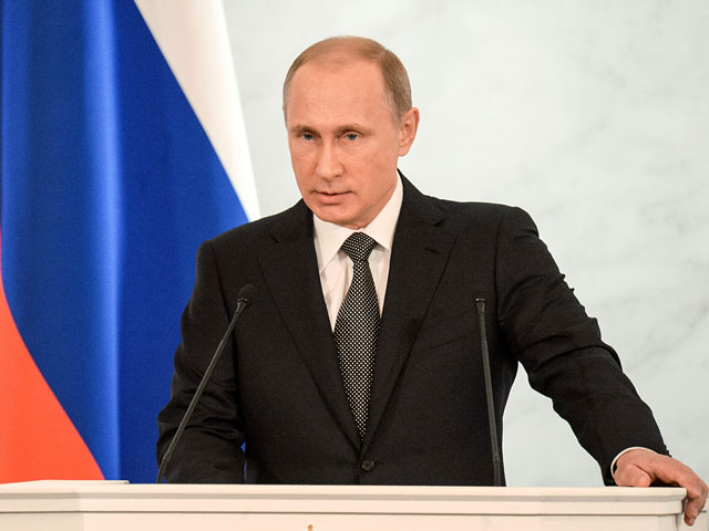 Президент России Владимир Путин занял первое место в рейтинге самых влиятельных личностей этого года, составленном агентством Agence France-Presse