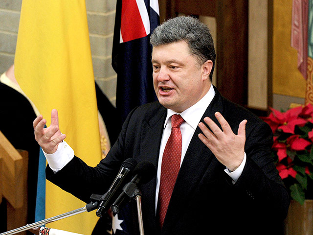 Петр Порошенко, 11 декабря 2014 года