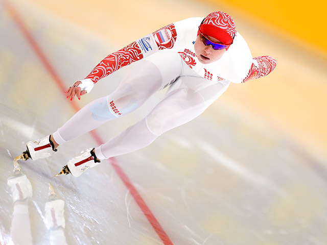 Российская конькобежка Ольга Фаткулина призналась, что хотела бы поучаствовать в командном спринте вместе с мужчинами