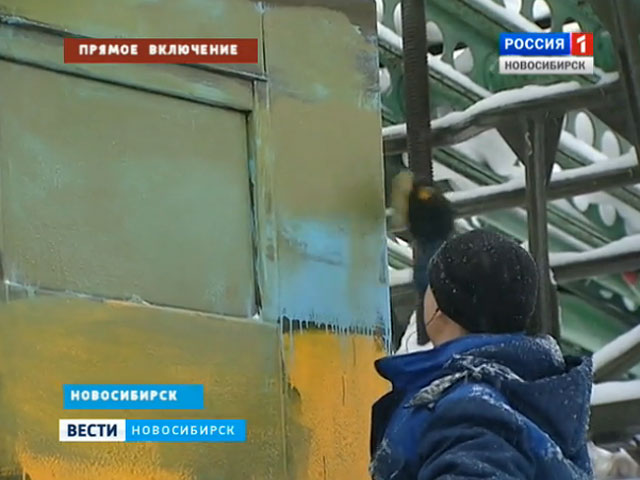 Полиция в Новосибирске возбудила уголовные дела по фактам вандализма на монументе Славы и памятнике Владимиру Ленину рядом с проектным институтом "Гипроуголь"