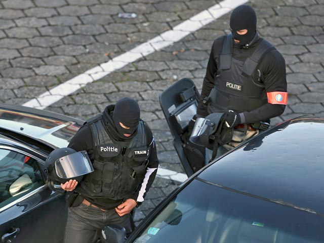 Бельгийская полиция освободила заложника, захваченного в Генте