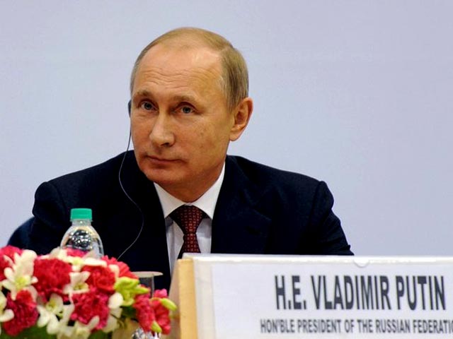Владимир Путин в 15-й раз признан россиянами "Человеком года"