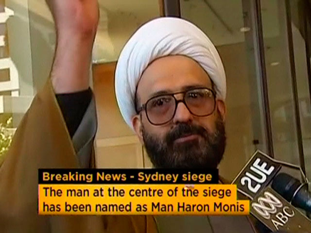 Иран просил Австралию выдать "шейха", захватившего кафе в Сиднее, но получил отказ