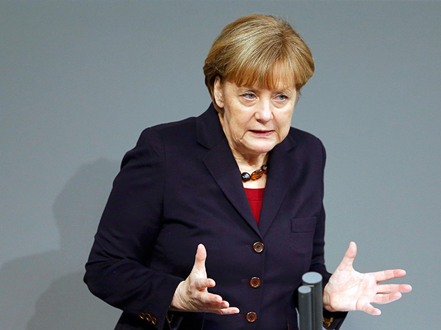 Меркель назвала условие для отмены санкций Евросоюза против России