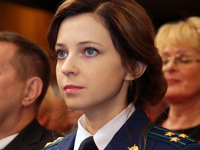 В Крыму рассказали про покушения на "няшного" прокурора Поклонскую и наградили ее спасителей