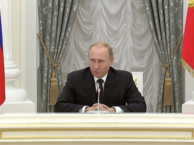 Путин заявил российским предпринимателям, что правительство должно советоваться с бизнесом, принимая важные решения