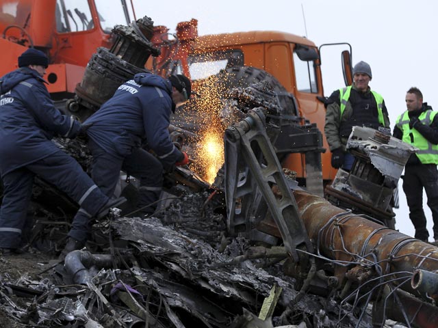 Голландия представит отчет о катастрофе Boeing в Донецкой области до конца года