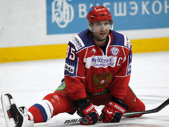 Экс-капитана сборной России Алексея Морозова проводили из хоккея