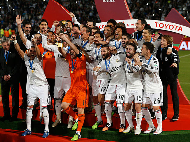 "Реал" стал победителем клубного чемпионата мира по футболу