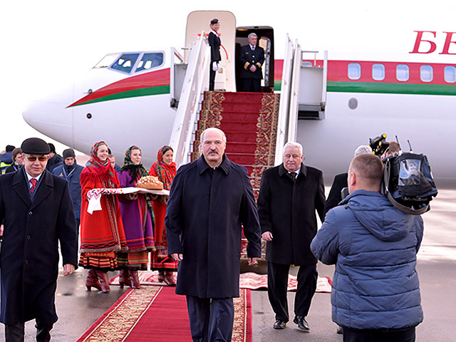 Александр Лукашенко, 21 декабря 2014 года
