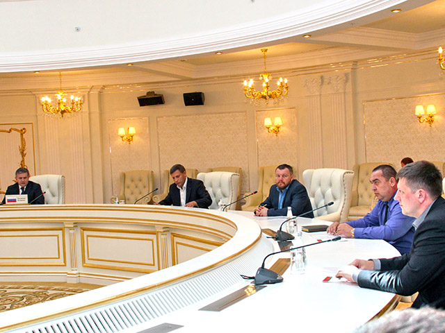 Встреча контактной группы по урегулированию украинского кризиса, Минск, 5 сентября 2014 года
