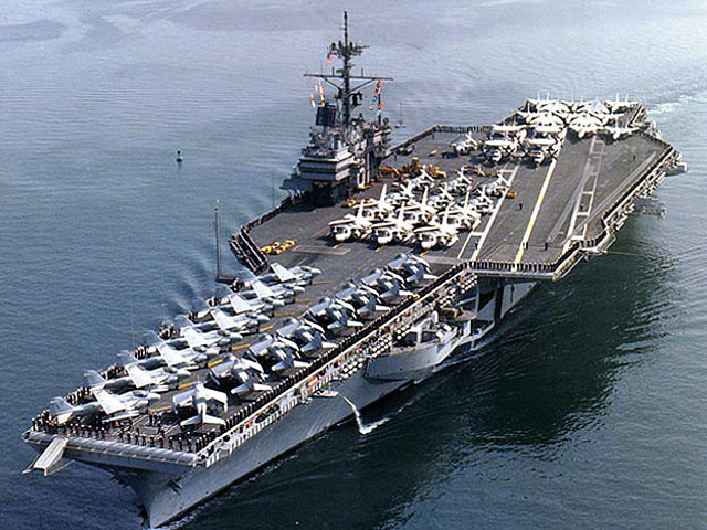 Авианосец ВМС США USS Ranger, прославившийся после съемок в знаменитом боевике 1986 года "Лучший стрелок" (Top Gun) и еще нескольких фильмах ("Полет нарушителя","Звездный путь IV: Путешествие домой" и других), продан военно-морским командованием за 1 цент