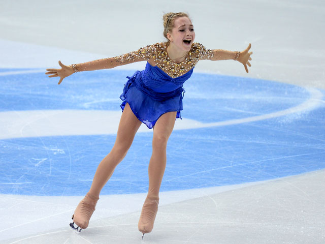 Елена Радионова стала чемпионкой России по фигурному катанию