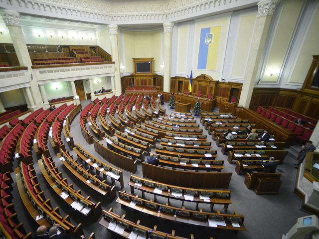 За закон о введении сбора на импорт проголосовали 256 депутатов, еще 17 высказались против