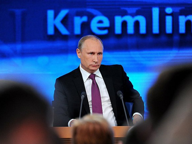 В этом году человеком года Путина назвало рекордное количество граждан - 57%