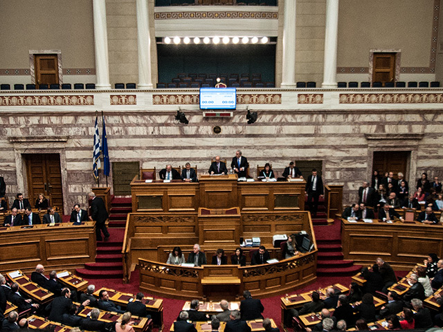 Парламент Греции не смог 29 декабря избрать кандидата в президенты Ставроса Димаса главой государства в ходе третьего, финального тура голосования