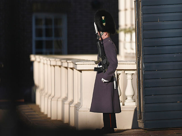 Британская дворцовая стража переместилась за заборы королевских резиденций - под охрану полиции