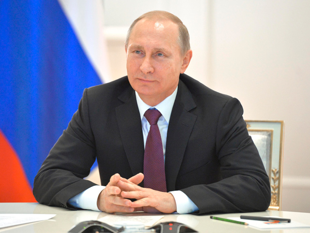 Путин поздравил с Новым годом коллег-президентов, но не Порошенко