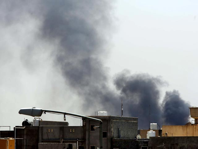 Локализован пожар на крупнейшем нефтяном терминале Ливии, в который неделю назад попала ракета 
