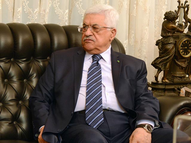 Председатель Палестинской администрации Махмуд Аббас (Абу Мазен).