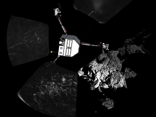 Модуль Philae, "впавший в спячку" на комете Чурюмова-Герасименко, продолжит работу в марте
