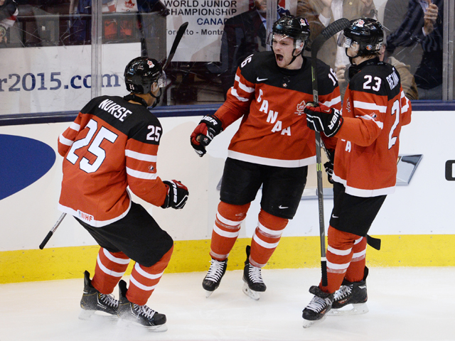 Россия проиграла Канаде в финале молодежного чемпионата мира по хоккею