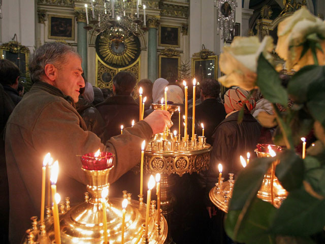 Для православных жителей России наступил канун Рождества