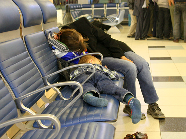 Международные аэропорты Краснодара и Анапы приостановили работу, задержав и отменив ряд рейсов
