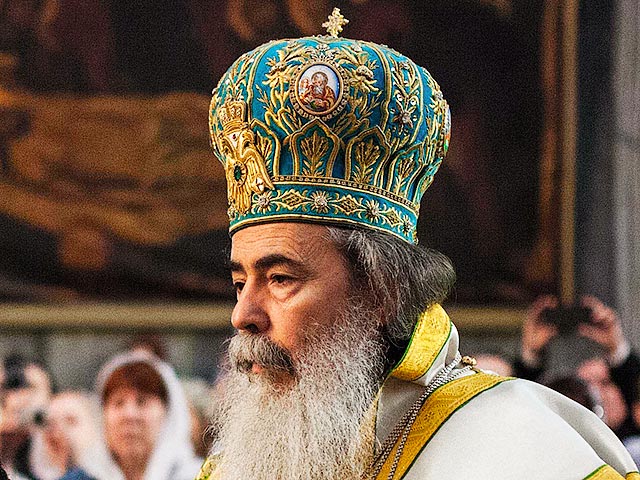 Предстоятель Иерусалимской православной церкви Патриарх Иерусалима Феофил III призвал к скорейшему урегулированию палестино-израильского конфликта
