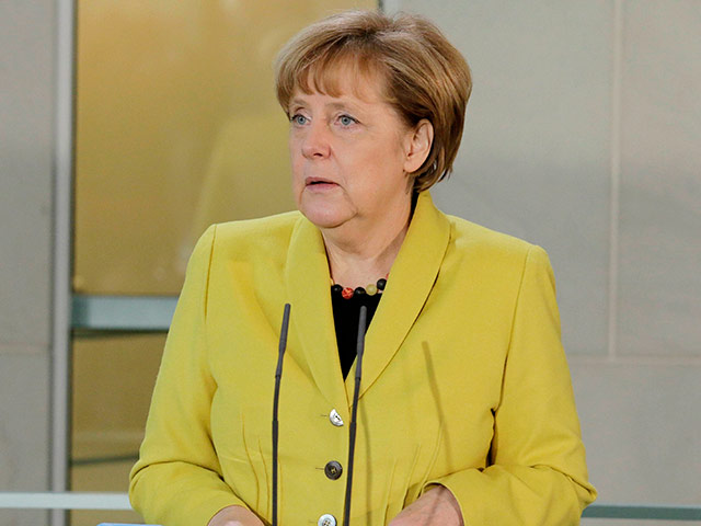 Ангела Меркель, 7 января 2015 года