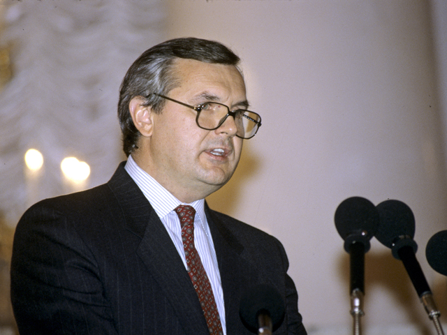 Янис Юрканс в 1991 году