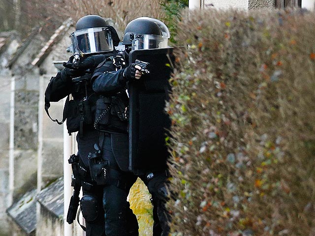 Проведение спецоперации в районе Даммартен-ан-Гоэль подтвердил глава МВД Франции