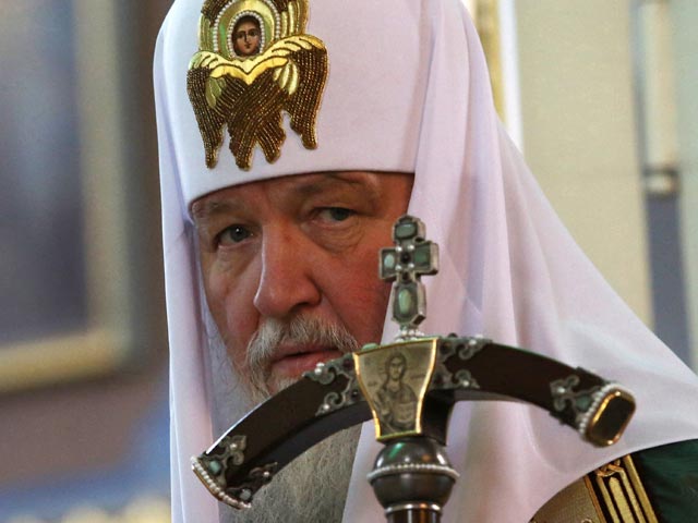 Патриарх Московский и всея Руси Кирилл выступит в Госдуме в четверг, 22 января